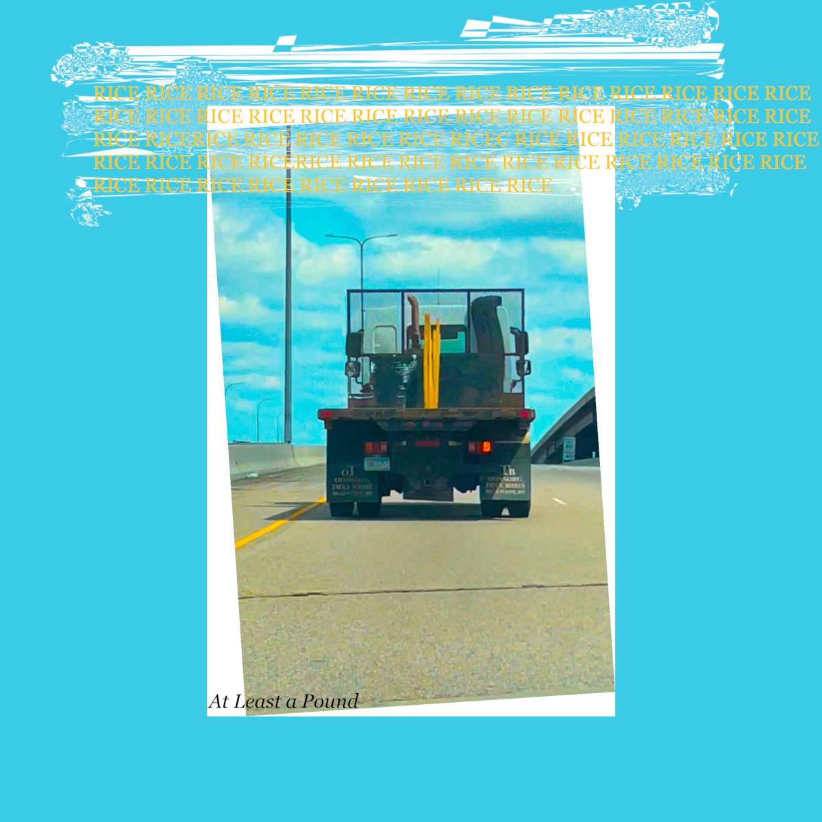 At Least a Pound cover